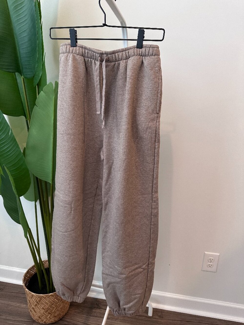 American Eagle AE Everyday Luxe Sweatpant Coffee Size XS